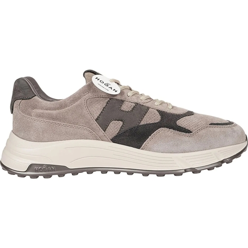 Hogan lage-top sneaker Hyperlight Sneakers Brown schwarz