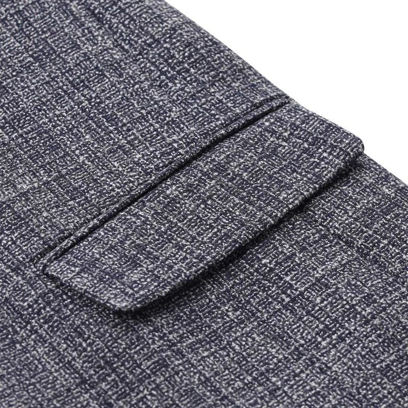 Fabiana Filippi Blazer Blazer aus Wolle blau(Image 6)