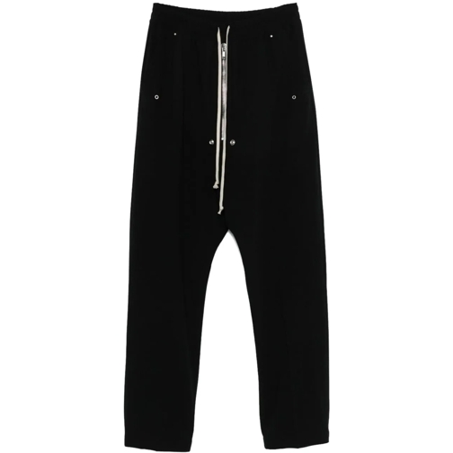 Rick Owens Freizeithosen Trousers Black schwarz