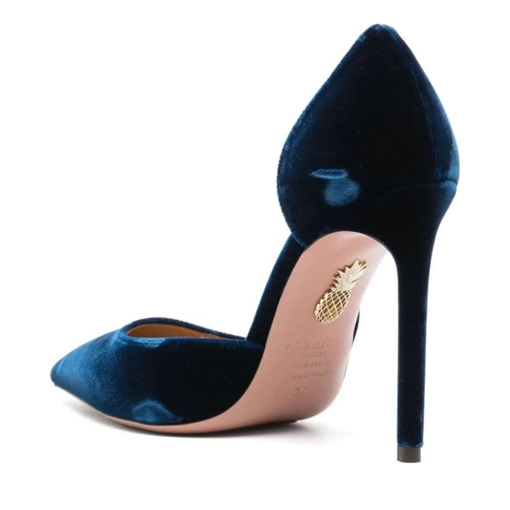 Aquazzura Pumps Blue blau Pump