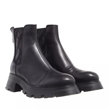 Dkny black hot sale ankle boots