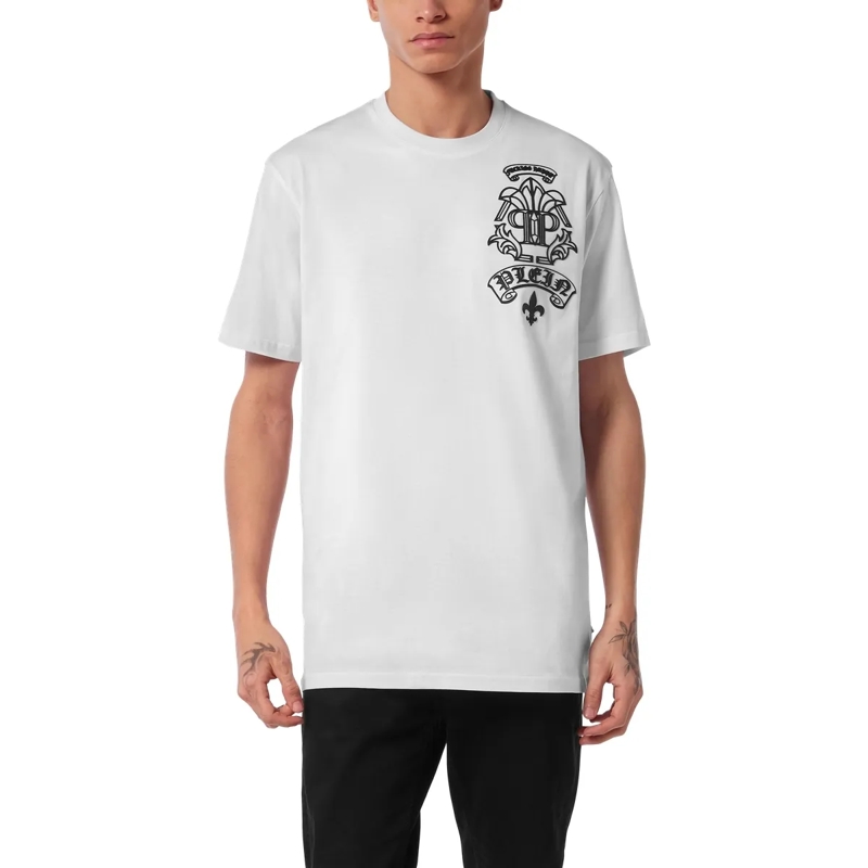 Philipp Plein T-Shirt T-Shirt Tattoo weiss(Image 3)