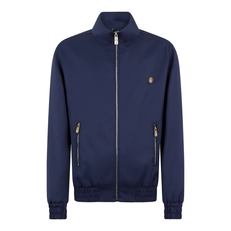 BILLIONAIRE Daunenjacke Wool Tracksuit Jacket schwarz