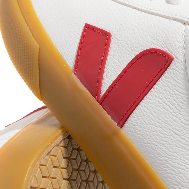 Veja Low-Top-Sneaker Campo Extra White Pekin Poker(Image 5)