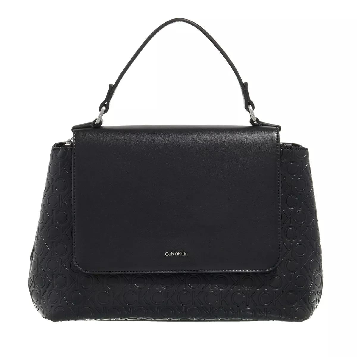 Calvin klein hudson on sale satchel