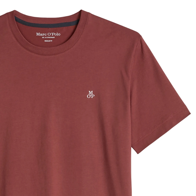 Marc O´Polo Hemd Klassisches T-Shirt von Marc O'Polo. Jersey-Qualit braun(Image 2)