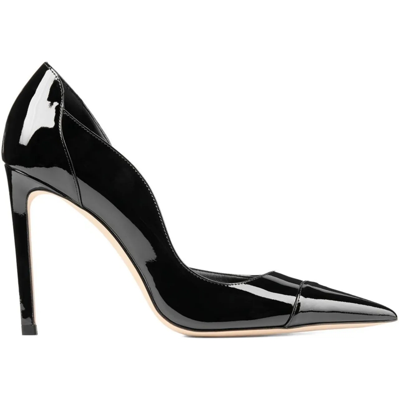 Jimmy Choo Pumps With Heel Black schwarz