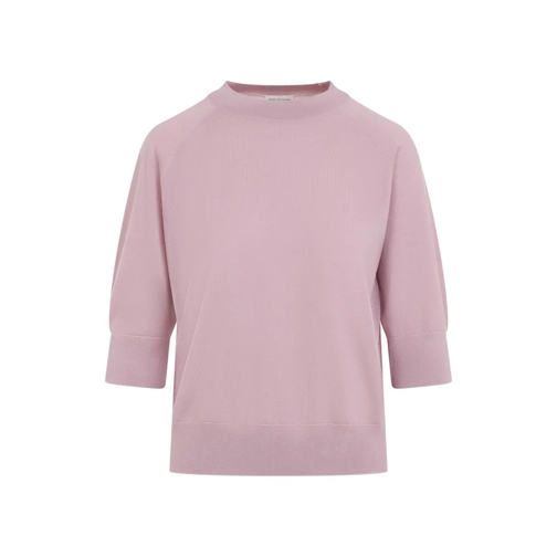 Dries Van Noten Pull Pink Tuan Pullover Pink