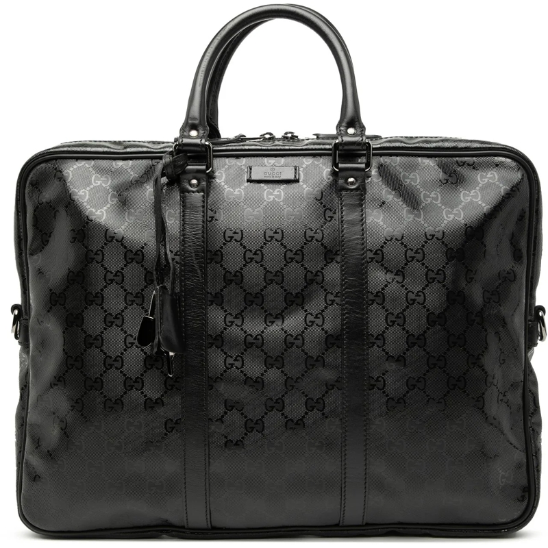 Gucci Tote GG Imprime Business Bag schwarz