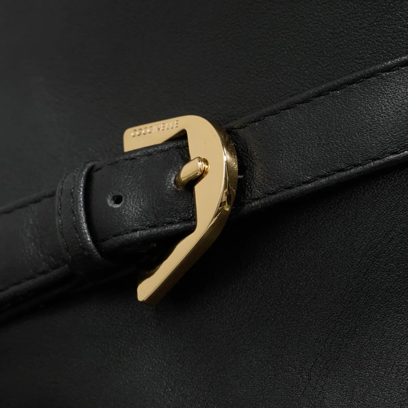 Coccinelle Enkele laarsjes Coccinelleconnie Cow Hide Noir(Image 5)