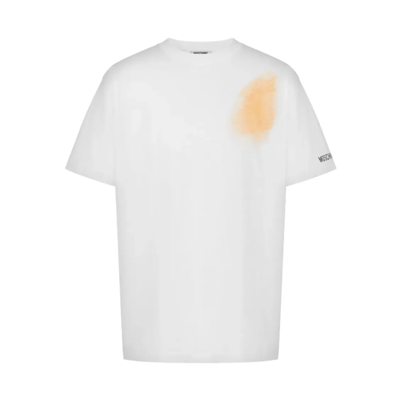 Moschino T-Shirt Minimalist Regular-Fit T-Shirt White
