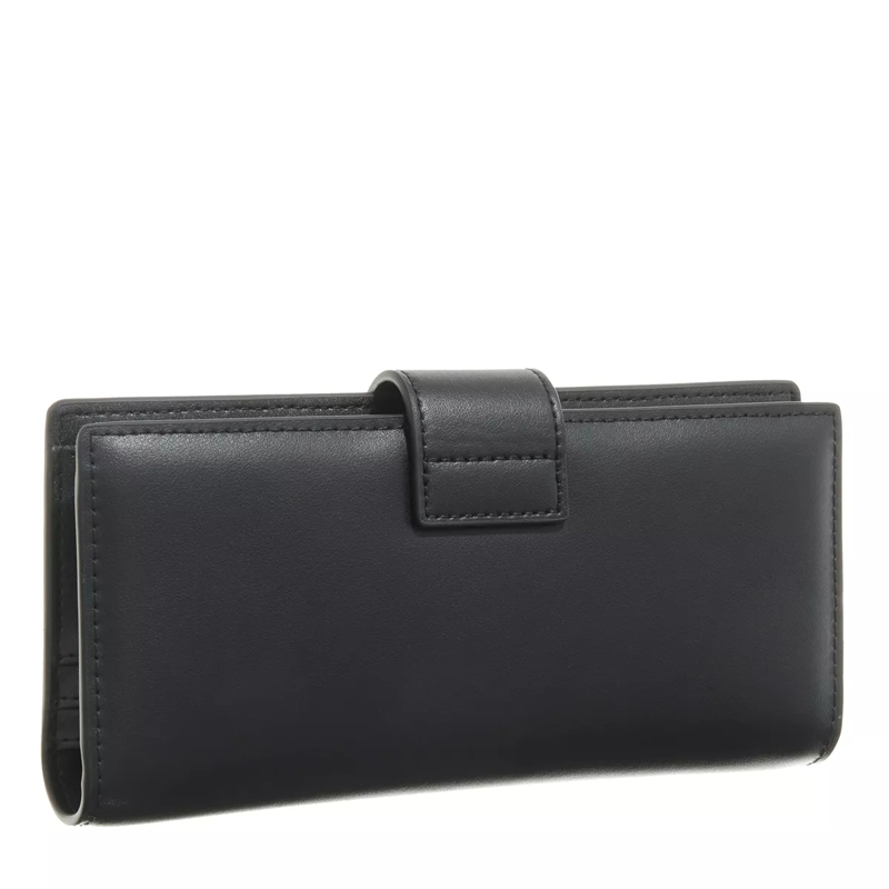 Karl Lagerfeld Portemonnaie mit Überschlag K/Signature Fan Lg Tote Black(Image 3)