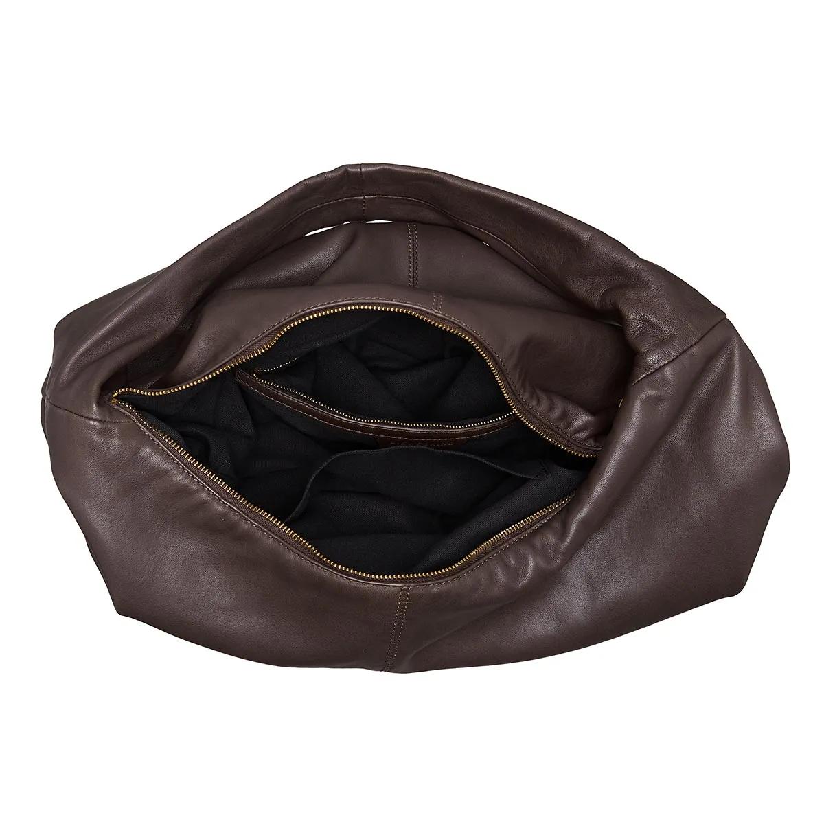 Thumbnail - Liebeskind Berlin Hobo Bags - Bo Sheep Natural Hobo Bag L - Gr. unisize - in Schwarz - für Damen