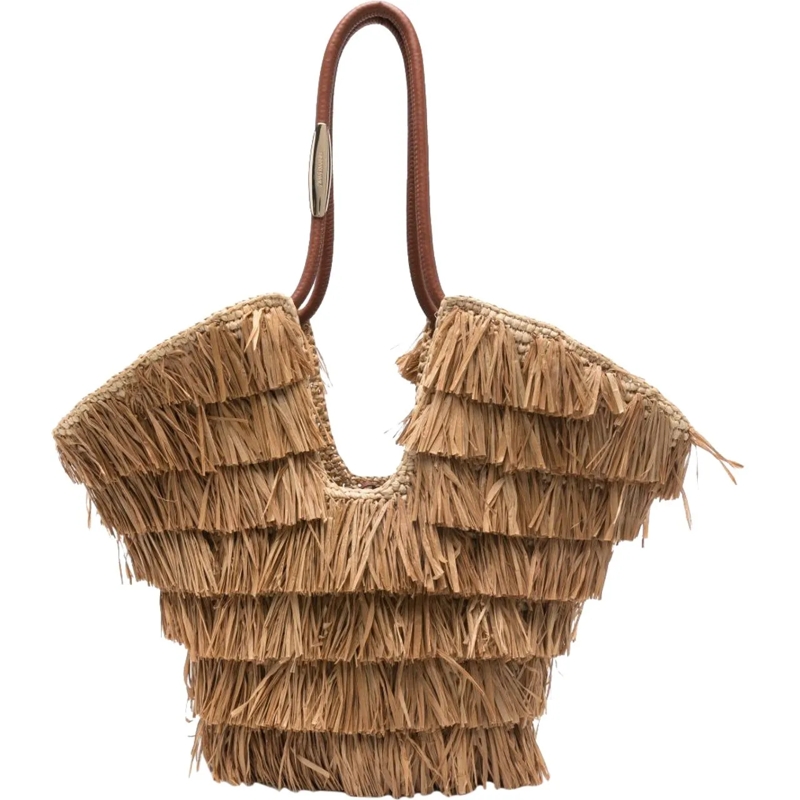 Zimmermann Shopper Bags Brown braun