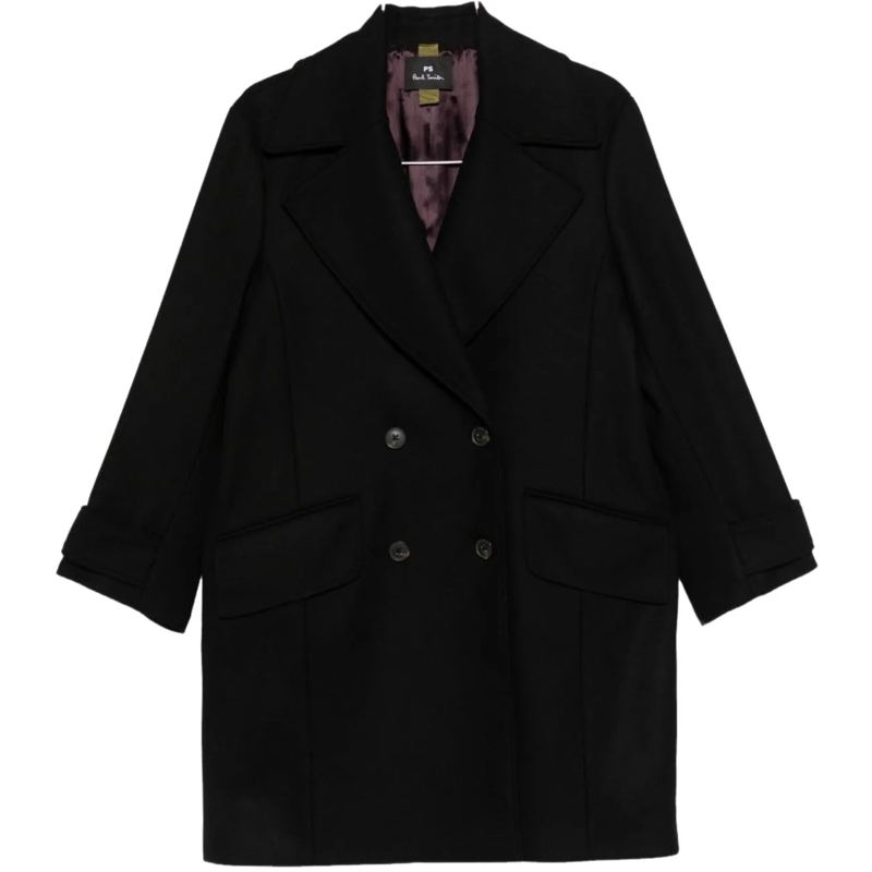 Paul Smith Übergangsjacke Coats Black schwarz