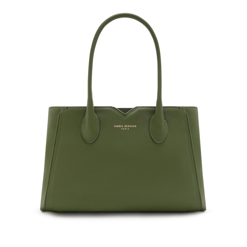 Isabel Bernard Sac à bandoulière Honoré Cloe Midi Handtasche Grün