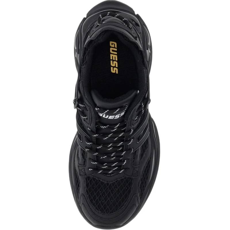 Guess Low-Top-Sneaker Belluna Black(Image 9)