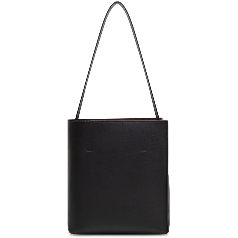 Marni Shopper Borsa a Spalla Museo Hobo Small Bag schwarz(Image 3)