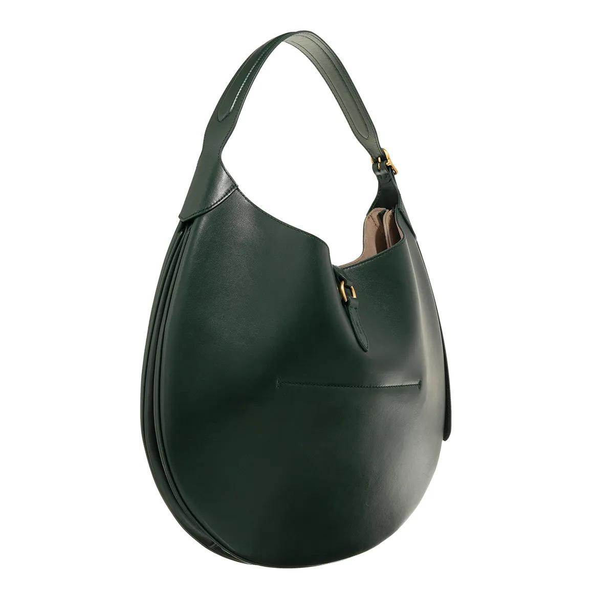 Polo Ralph Lauren Hobo bags P Id Shldr-Shoulder Bag-Medium in groen