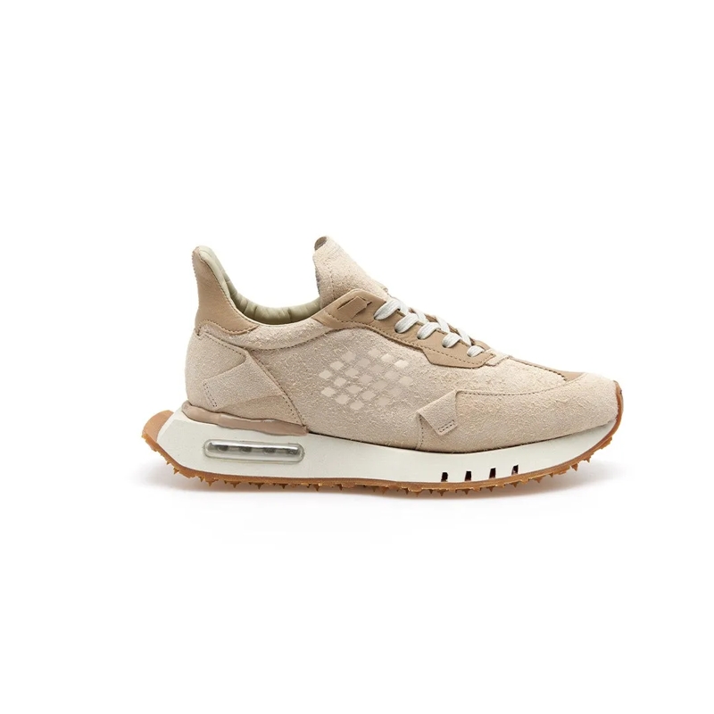 Be Positive Sneaker basse Space Race - Suede Mix Sneakers Neutrals