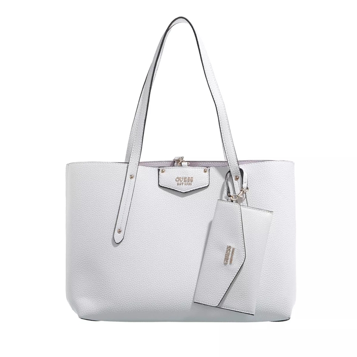 Guess Eco Brenton Tote White Sac provisions