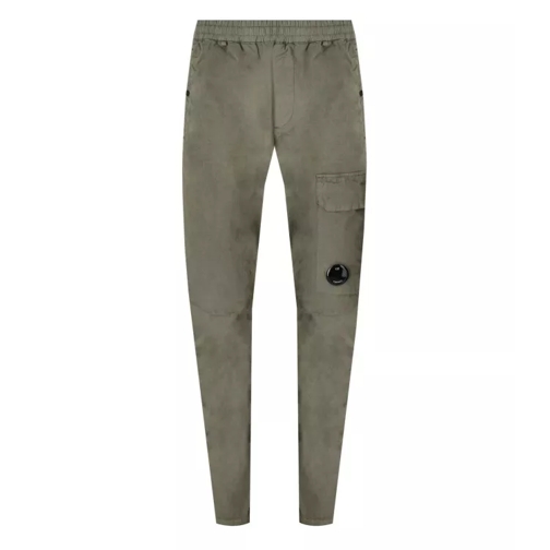 CP Company Agave Green Cargo Trousers Green 