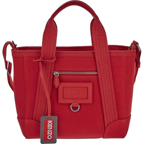 Kenzo Schultertasche Small Tote Bag rot