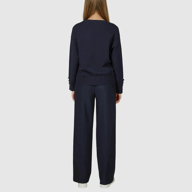 Marc Aurel Anzugshose Hose blau(Image 4)
