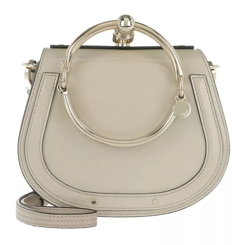Chloé Small Nile Bracelet Bag Pastel Grey Crossbody Bag