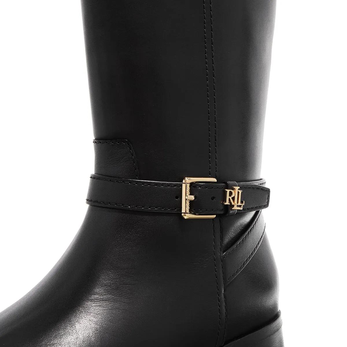 Thumbnail - Lauren Ralph Lauren Stiefel - Brooke Tll 2-Boots-Tall Boot - Gr. 36,5 (EU) - in Schwarz - für Damen