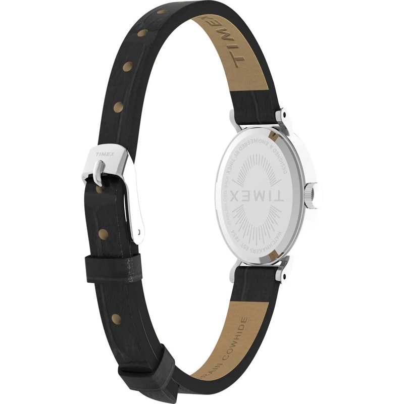 Timex Automatikuhr Quarz-Analoguhr Cavatina braun(Image 11)