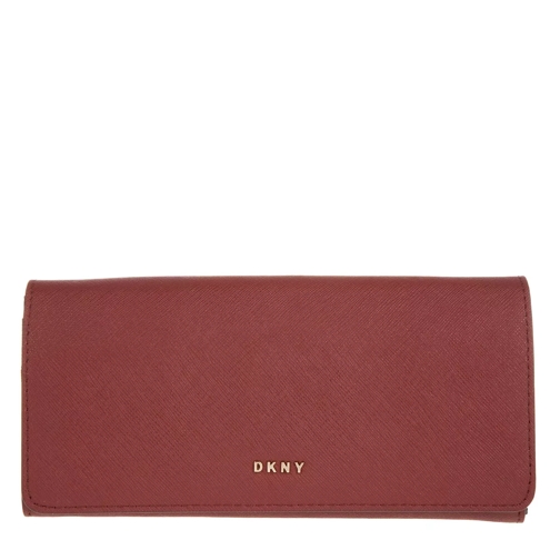 DKNY Bryant Park Large Carryall Wallet Scarlet Portemonnaie mit Überschlag
