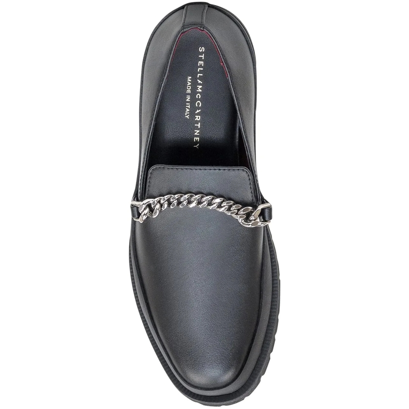 Stella McCartney Loafer Mocassino Trace Alter Sporty schwarz(Image 4)