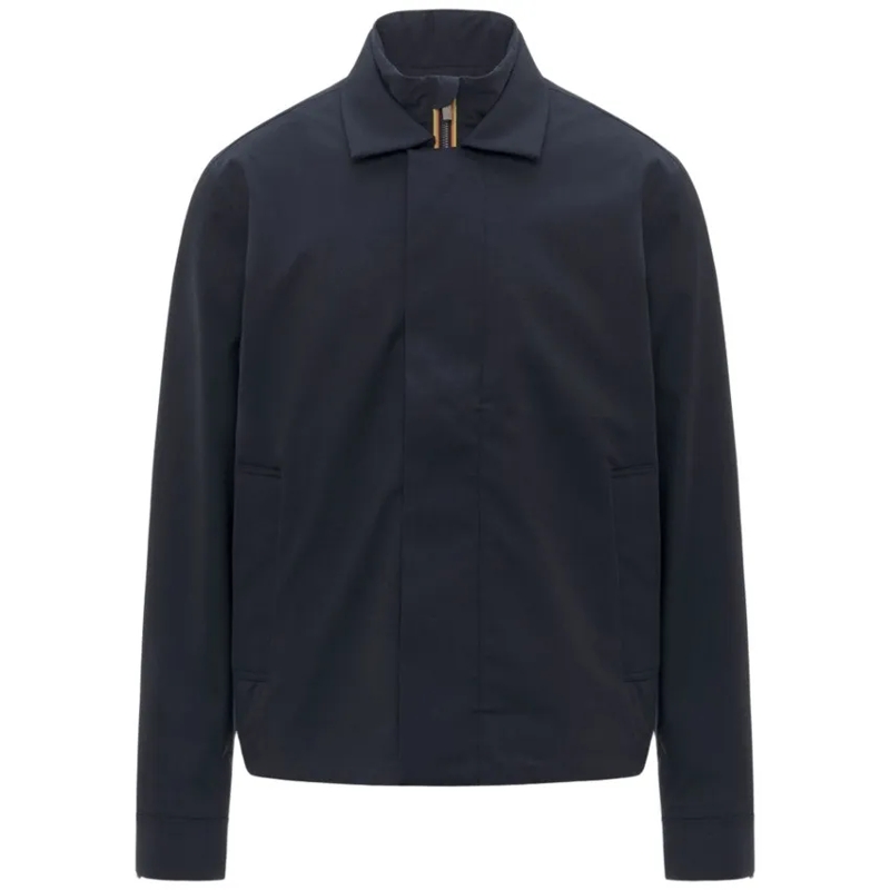 K-Way Daunenjacke Structured Short Jacket With Removable Vest Black