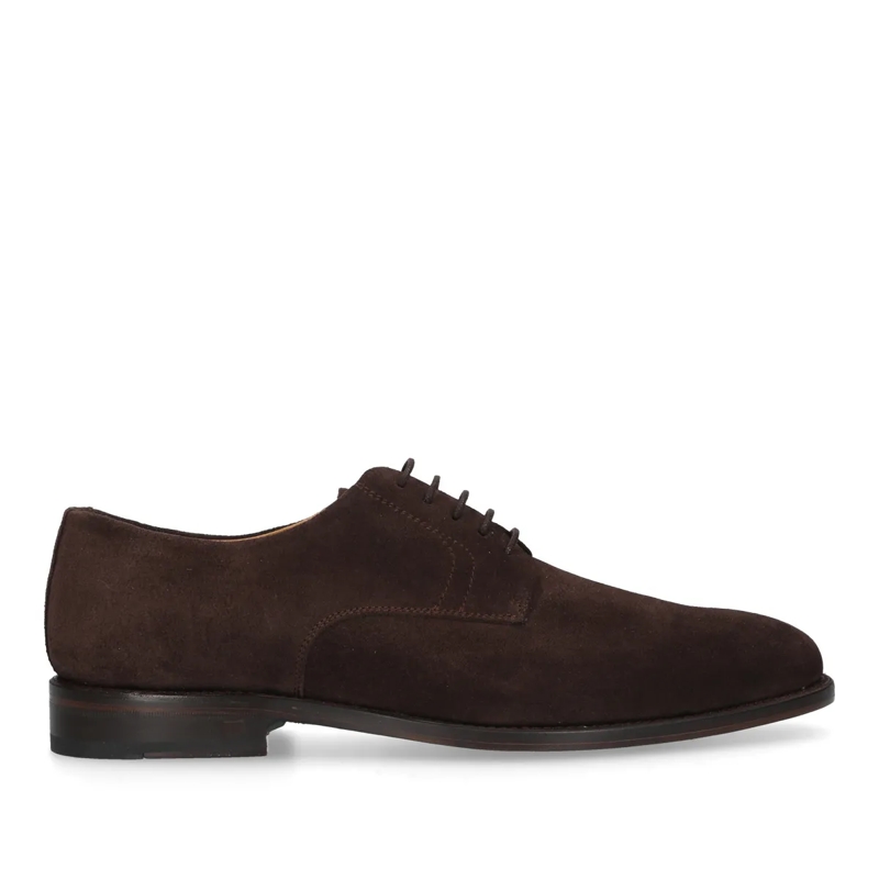 Henry Stevens Schnürschuhe Schnürer Marshall PD- Eleganter Business- oder F dunkel-braun
