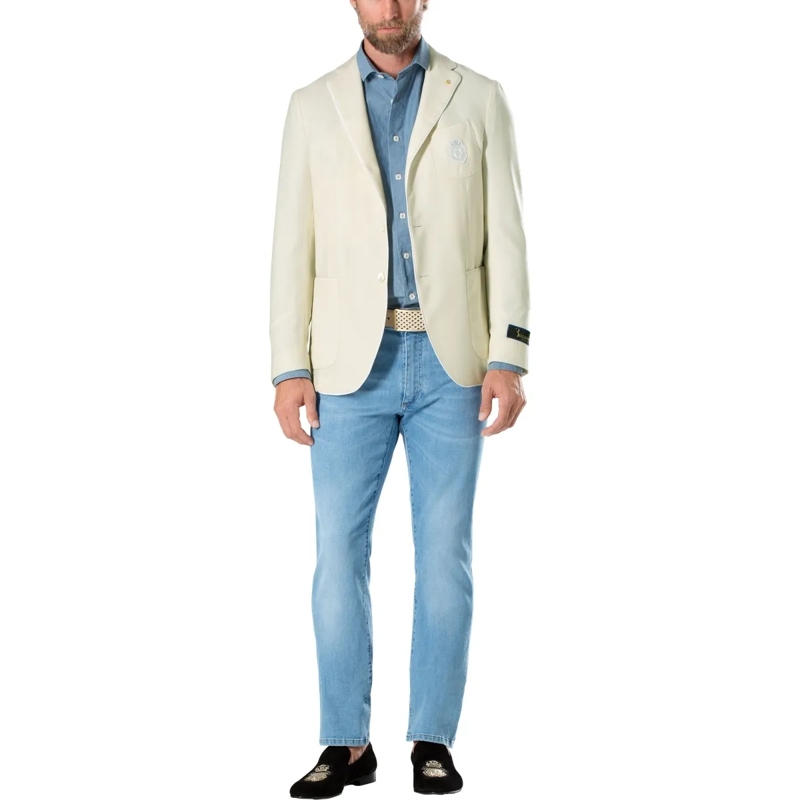 BILLIONAIRE Hemd Hemd Slim Fit hell-blau(Image 3)