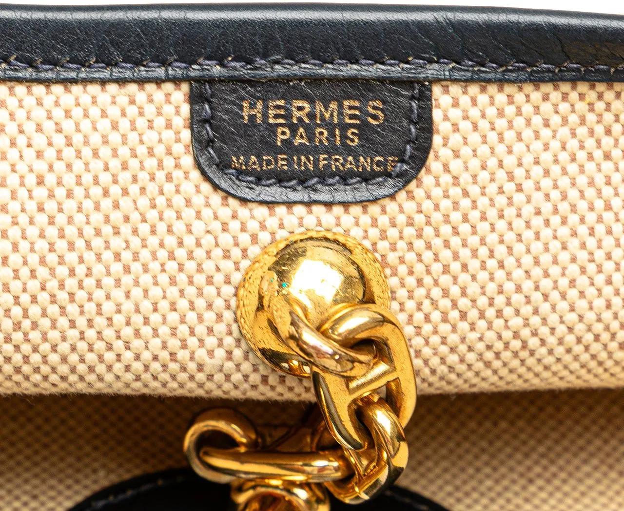 Thumbnail - Hermès Hobo Bags - Toile H and Barenia Vespa PM - Gr. unisize - in Braun - für Damen