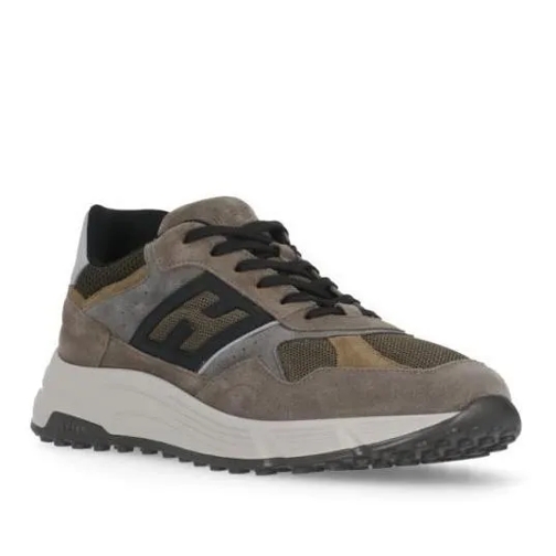 Hogan Hyperlight Sneakers Brown lage-top sneaker