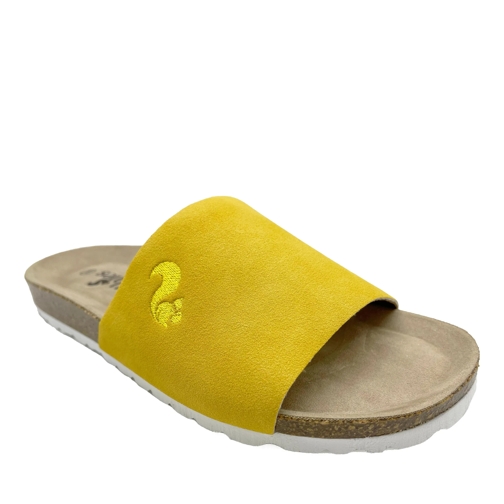 thies Slipper thies 1856 ® Eco Pool Slide vegan sun (W/X) mehrfarbig