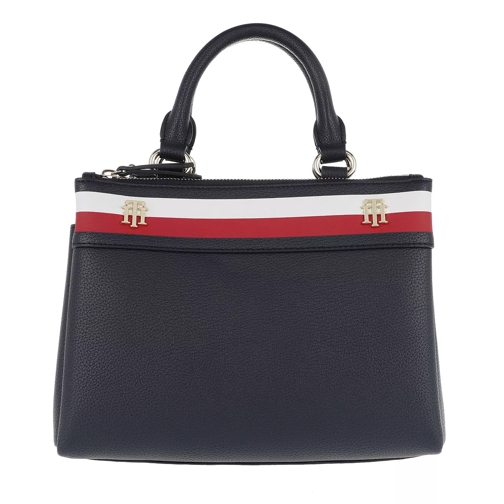 Tommy Hilfiger Cool Hardware Med Satchel Corp Corporate Cartable