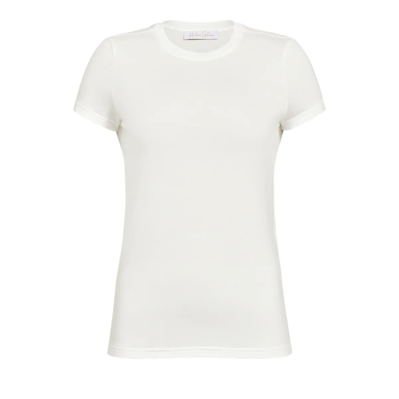 Helene Galwas T-Shirt T-Shirt FRANCA weiss