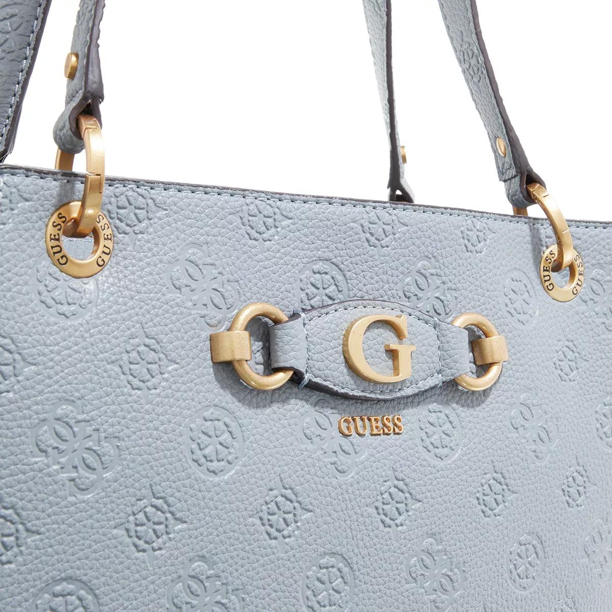 Guess Shoppers Izzy Peony Noel Tote in blauw