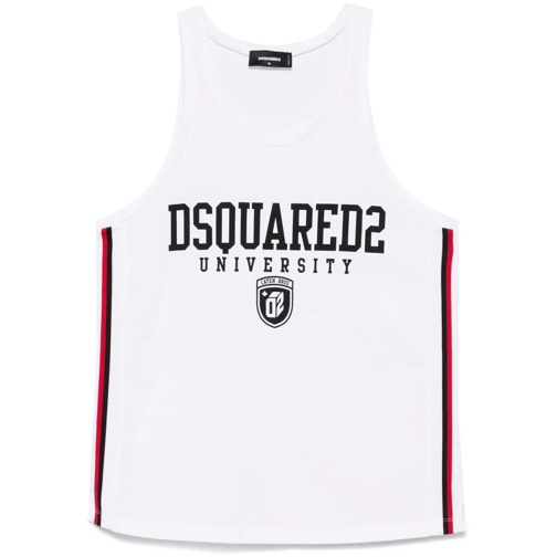 Dsquared2 T-shirts T-shirts and Polos White weiß