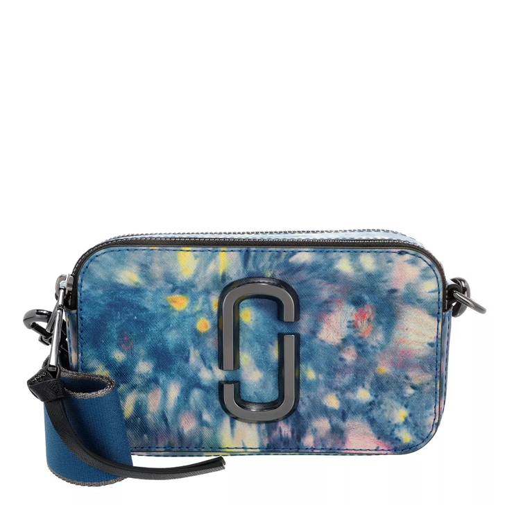 Marc Jacobs Women's The Watercolor Snapshot, Blue Multi, One Size: Handbags