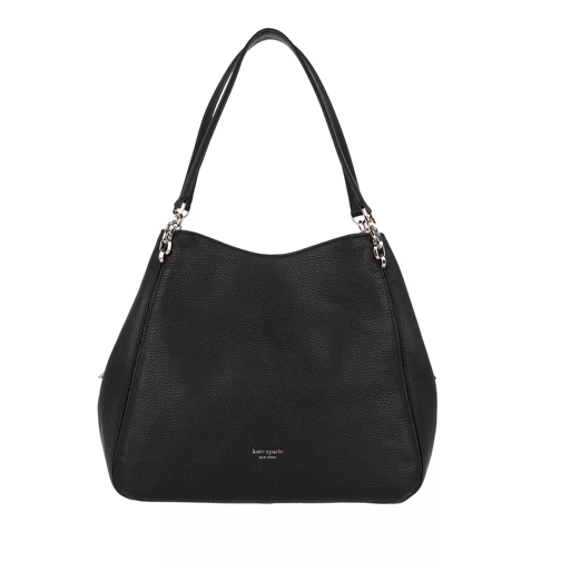 Kate Spade New York Hailey Large Shoulder Bag Black Shopper