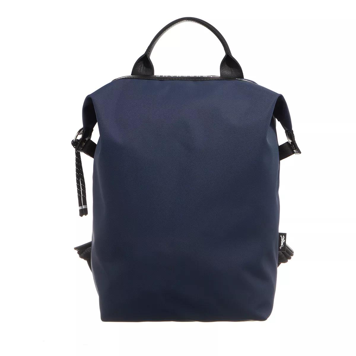 Longchamp Backpack L Navy Rucksack