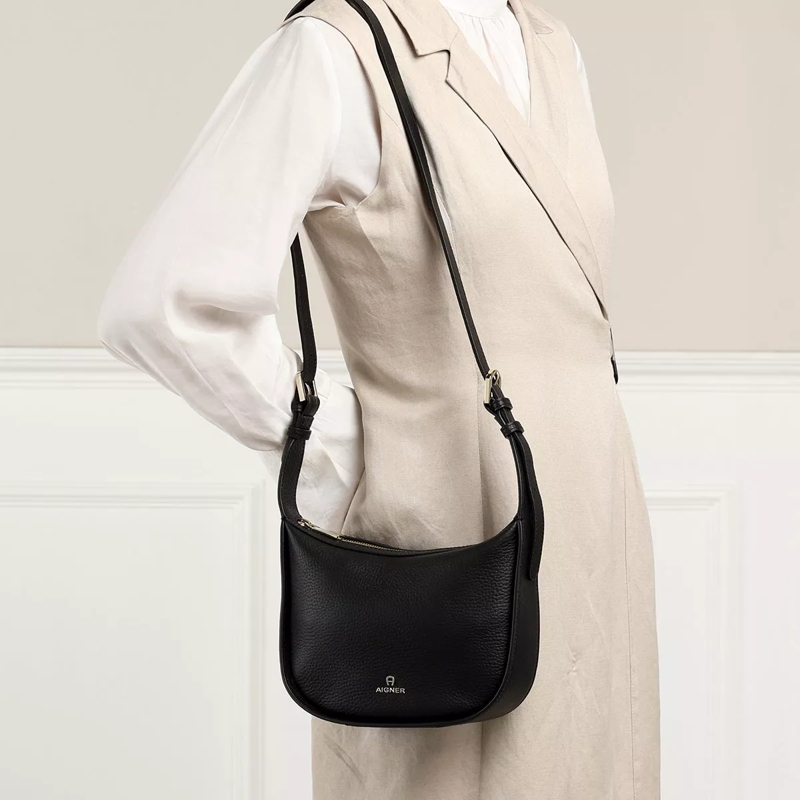 AIGNER Sac à bandoulière Ivy Small Black(Image 2)