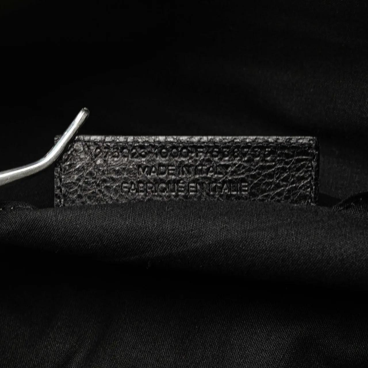 Thumbnail - Balenciaga Clutches - Lambskin Motocross Classic Clip L Clutch - Gr. unisize - in Schwarz - für Damen