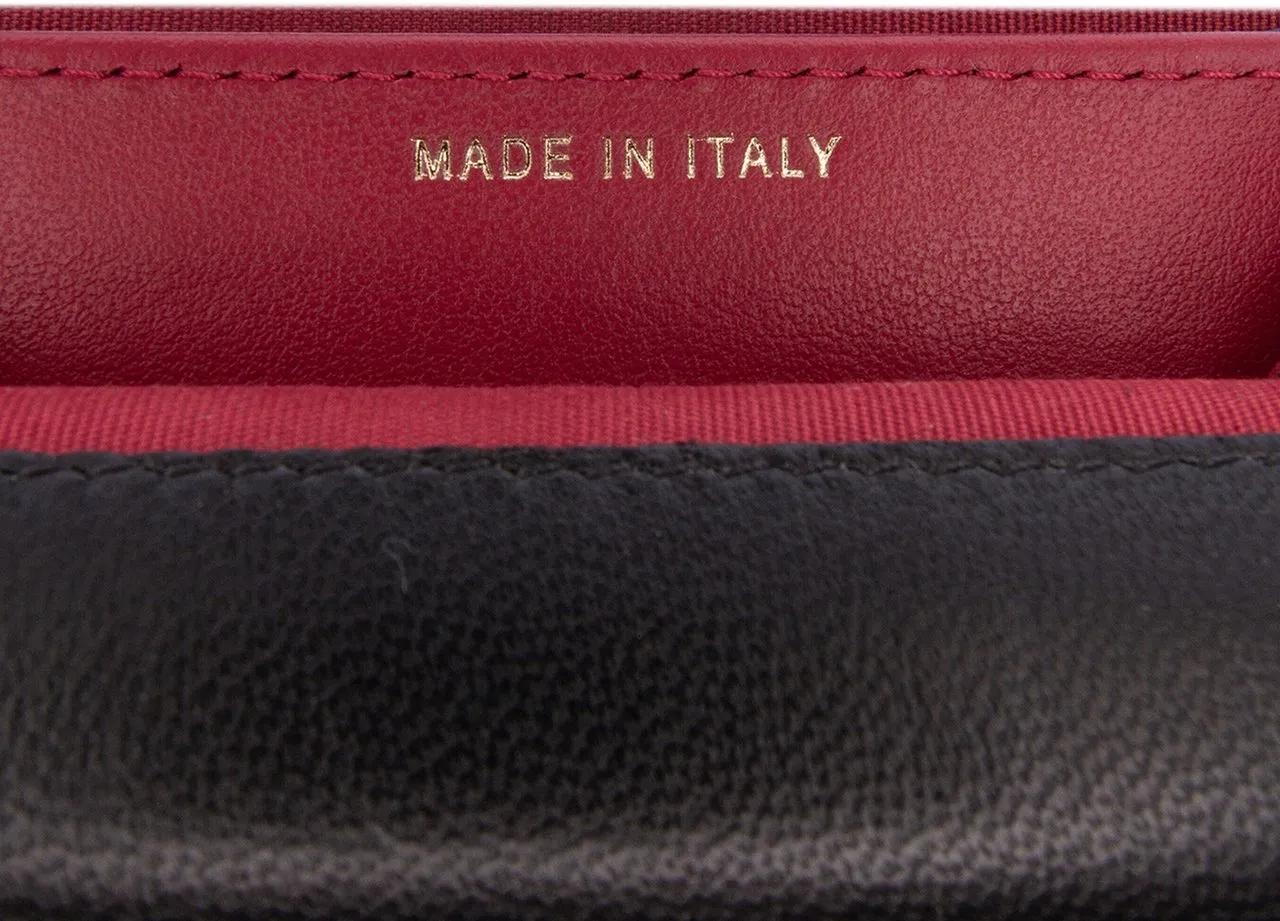 Thumbnail - Chanel Hobo Bags - Quilted Lambskin 19 Flap Coin Purse With Chain - Gr. unisize - in Schwarz - für Damen