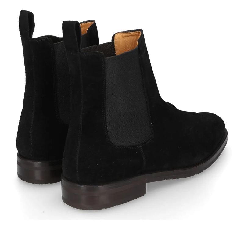 Heinrich Dinkelacker Schnürstiefel Boots Luzern Boot V- Vollständig schwarz(Image 3)